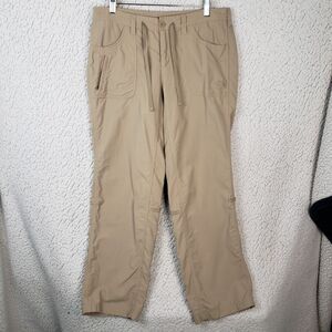 The North Face Beige Ankle Pants